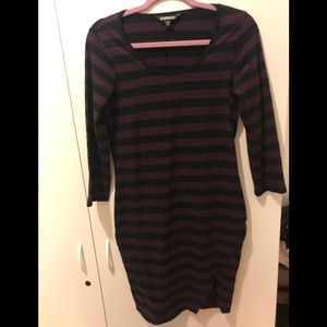 Express Bodycon T-Shirt Dress